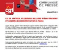 COMMUNIQUE DE PRESSE
